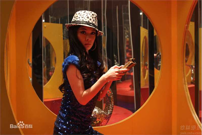 最全黄奕(Crystal)精彩图册