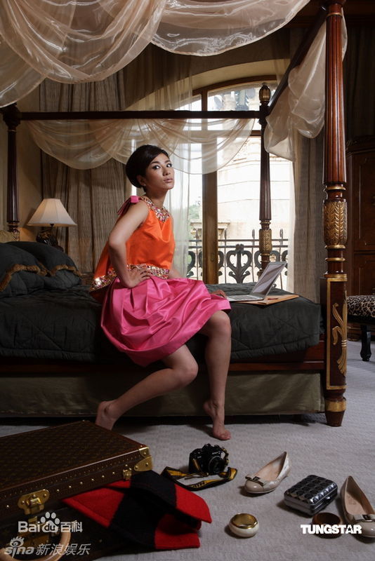 最全黄奕(Crystal)精彩图册