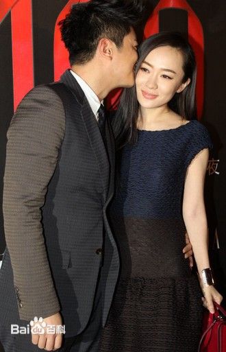 霍思燕(Huo Siyan)与杜江素颜照相册