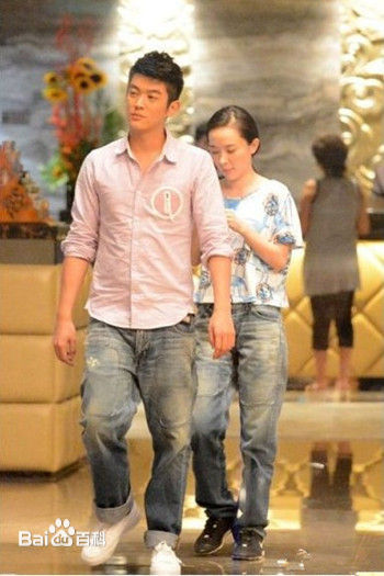 霍思燕(Huo Siyan)与杜江素颜照相册