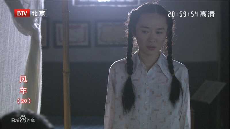 最全霍思燕(Huo Siyan)在《风车》饰演女主角舒兆欣中的相册