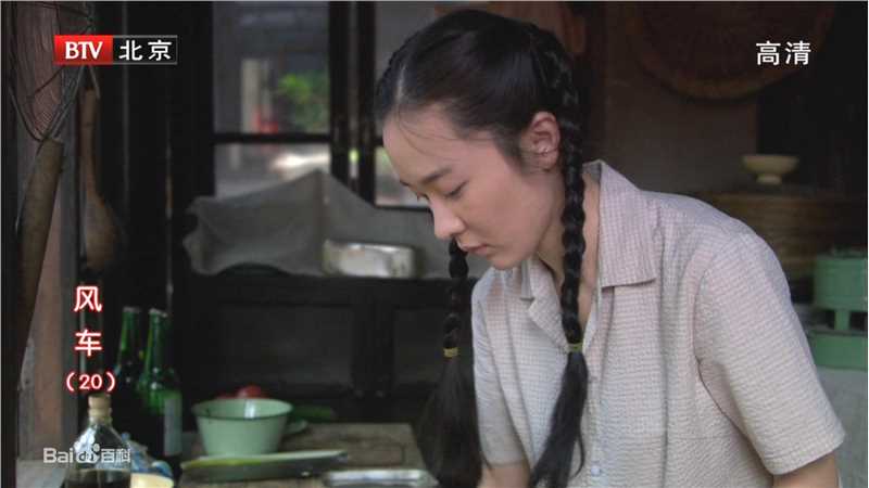 最全霍思燕(Huo Siyan)在《风车》饰演女主角舒兆欣中的相册