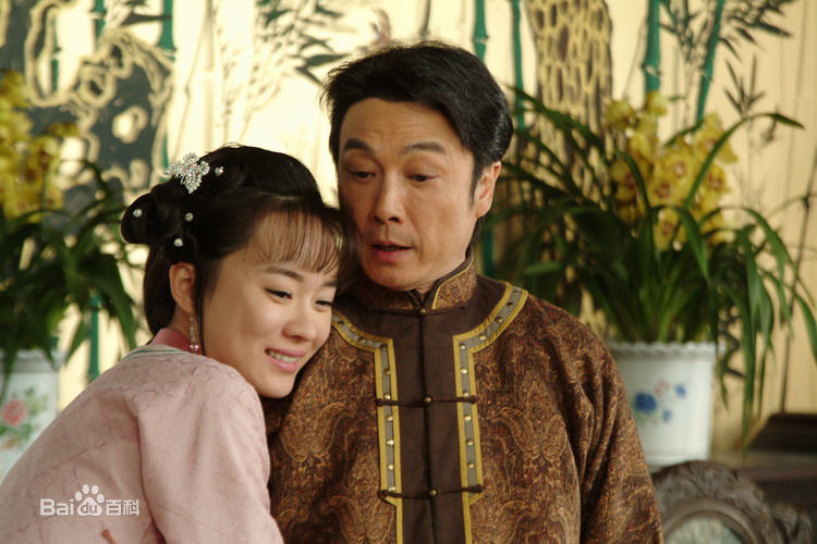 霍思燕(Huo Siyan)在《玫瑰江湖》饰演女一号君绮罗中的