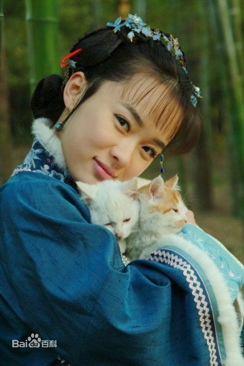 霍思燕(Huo Siyan)在《玫瑰江湖》饰演女一号君绮罗中的