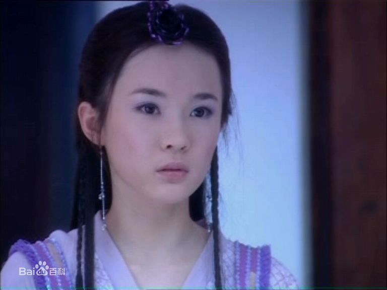 高清霍思燕(Huo Siyan)在《欢天喜地七仙女》饰演女主角七仙女紫儿中的图集