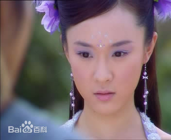 高清霍思燕(Huo Siyan)在《欢天喜地七仙女》饰演女主角七仙女紫儿中的图集