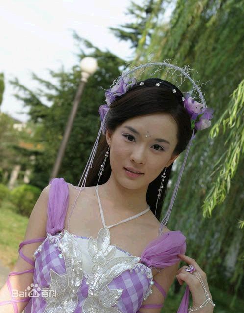 高清霍思燕(Huo Siyan)在《欢天喜地七仙女》饰演女主角七仙女紫儿中的图集