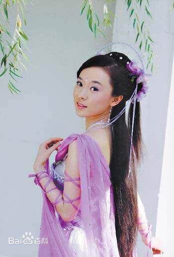 高清霍思燕(Huo Siyan)在《欢天喜地七仙女》饰演女主角七仙女紫儿中的图集