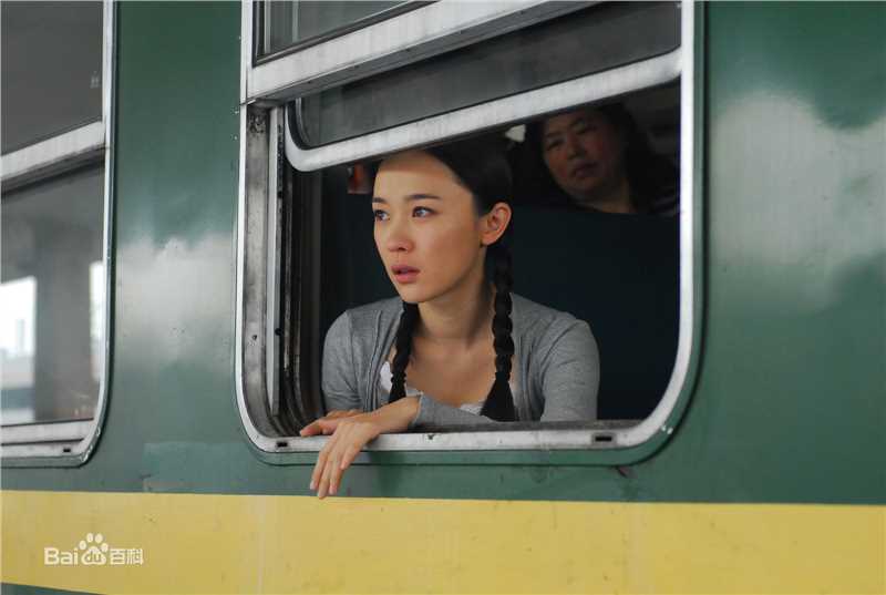 霍思燕(Huo Siyan)在《夫妻一场》饰演女一号宁小燕中的