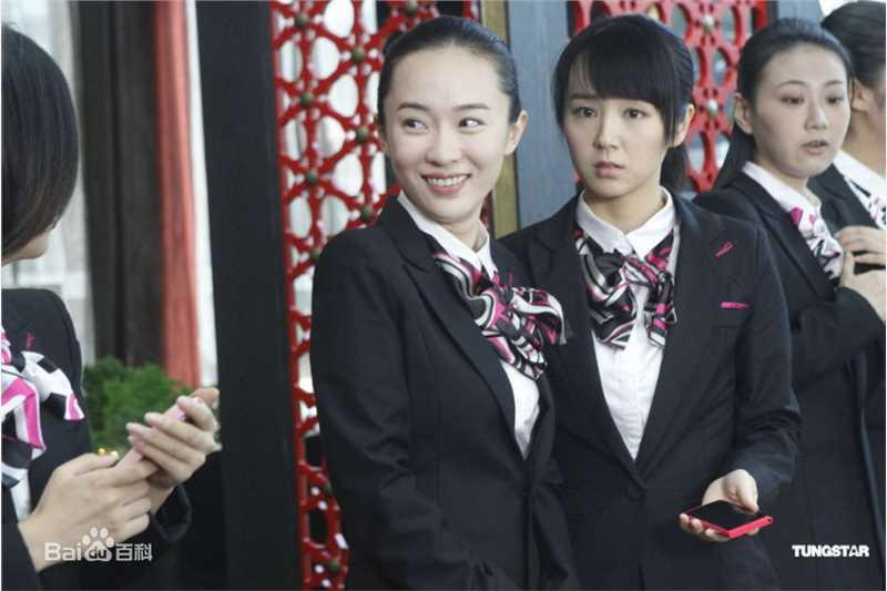 精选霍思燕(Huo Siyan)在《爱情面前谁怕谁》饰演女一号于小渔中的图册