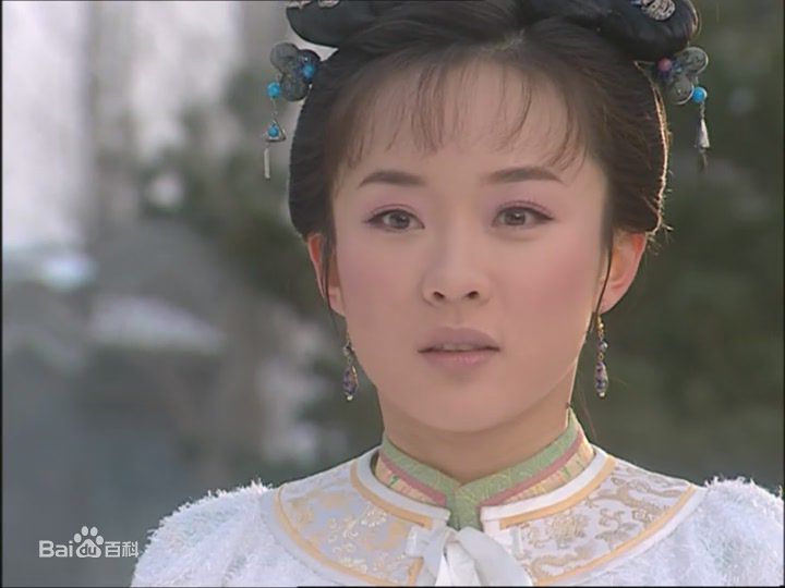 霍思燕(Huo Siyan)在《少年天子》饰演女主角董鄂妃乌云珠中的