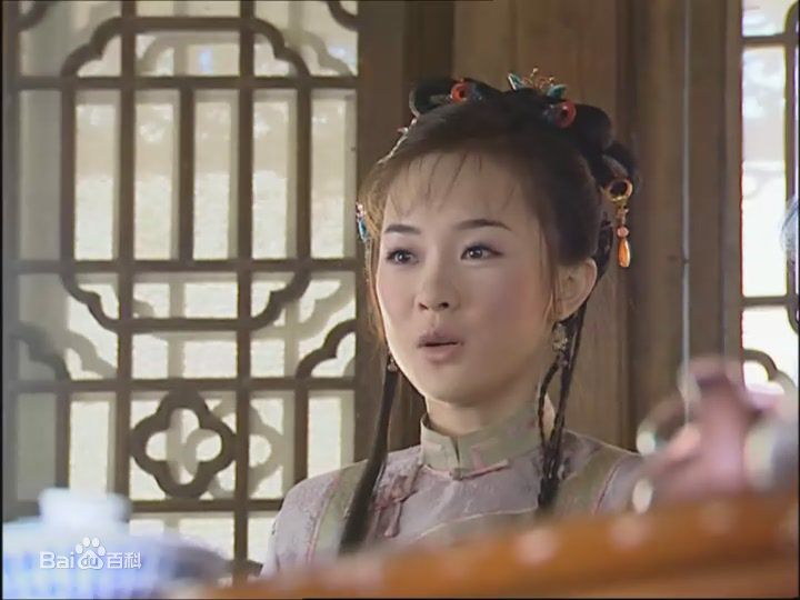 霍思燕(Huo Siyan)在《少年天子》饰演女主角董鄂妃乌云珠中的