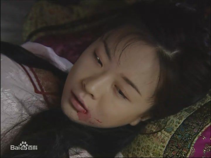 霍思燕(Huo Siyan)在《少年天子》饰演女主角董鄂妃乌云珠中的