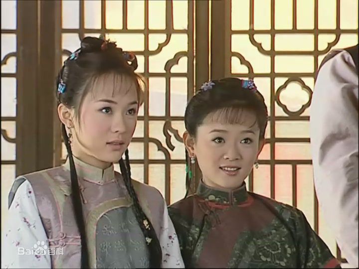 霍思燕(Huo Siyan)在《少年天子》饰演女主角董鄂妃乌云珠中的