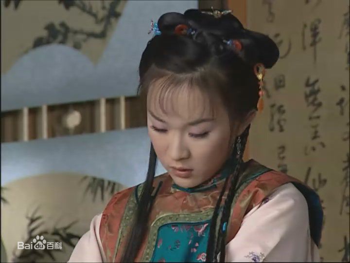 霍思燕(Huo Siyan)在《少年天子》饰演女主角董鄂妃乌云珠中的