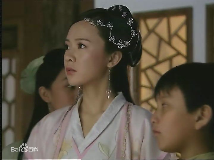 最全霍思燕(Huo Siyan)在《聊斋志异之小谢与秋容》饰演女主角秋荣中的壁纸