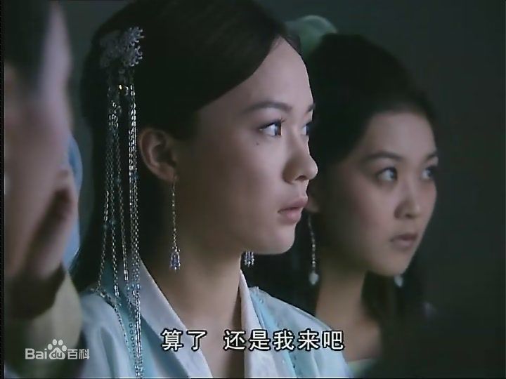 最全霍思燕(Huo Siyan)在《聊斋志异之小谢与秋容》饰演女主角秋荣中的壁纸
