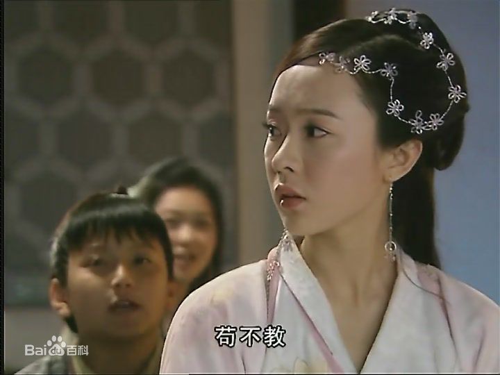 最全霍思燕(Huo Siyan)在《聊斋志异之小谢与秋容》饰演女主角秋荣中的壁纸