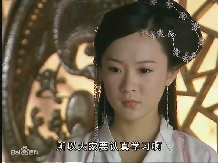 最全霍思燕(Huo Siyan)在《聊斋志异之小谢与秋容》饰演女主角秋荣中的壁纸