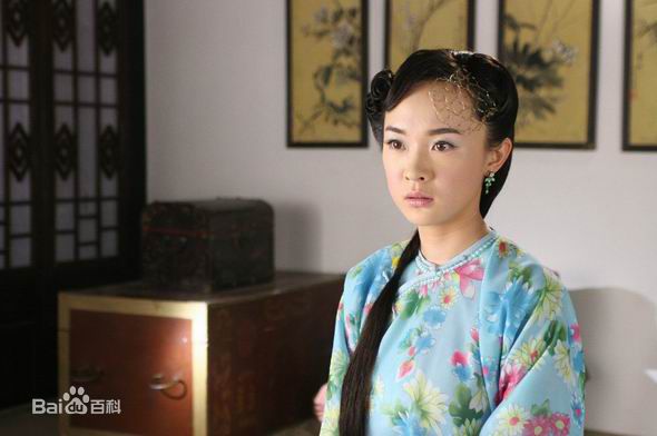 霍思燕(Huo Siyan)在《大清后宫之还君明珠》饰演沈吟秋中的