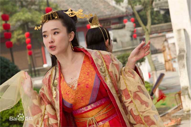高清霍思燕(Huo Siyan)在《龙凤店》饰演长慈公主中的图集