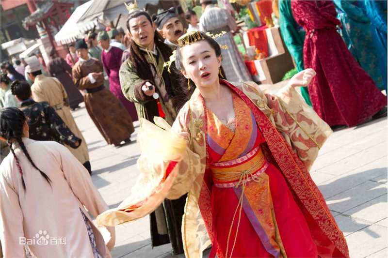 高清霍思燕(Huo Siyan)在《龙凤店》饰演长慈公主中的图集