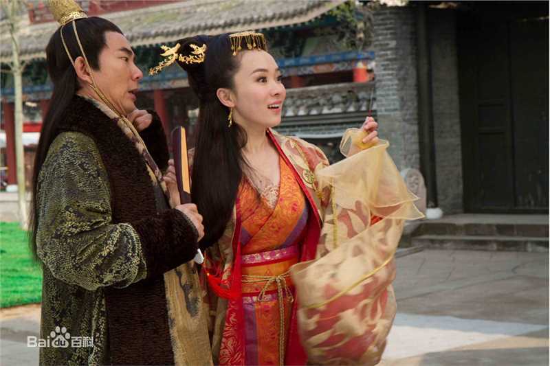 高清霍思燕(Huo Siyan)在《龙凤店》饰演长慈公主中的图集