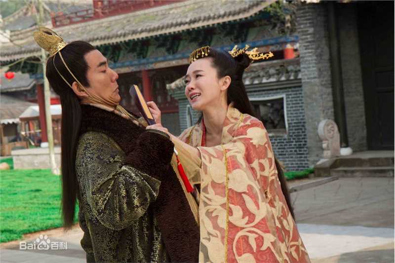 高清霍思燕(Huo Siyan)在《龙凤店》饰演长慈公主中的图集