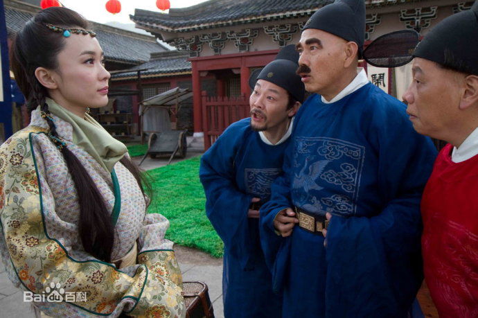 高清霍思燕(Huo Siyan)在《龙凤店》饰演长慈公主中的图集