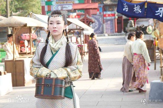 高清霍思燕(Huo Siyan)在《龙凤店》饰演长慈公主中的图集