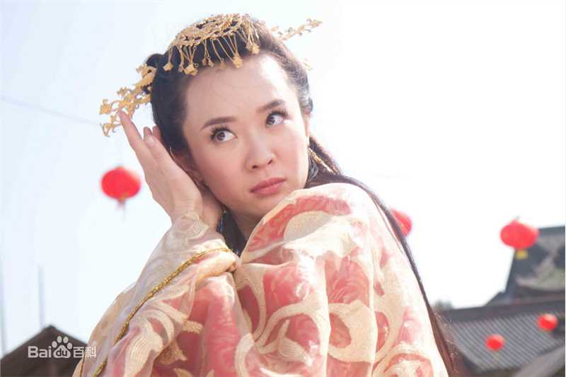 高清霍思燕(Huo Siyan)在《龙凤店》饰演长慈公主中的图集