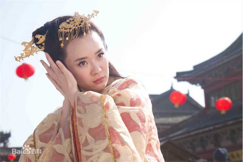 高清霍思燕(Huo Siyan)在《龙凤店》饰演长慈公主中的图集