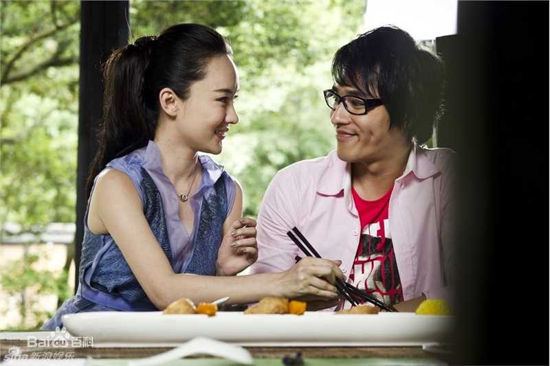 霍思燕(Huo Siyan)在《饮食男女2》饰演女一号瓦儿中的