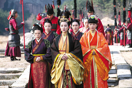 姜鸿波(BoBo)饰演楚威后素颜照相册