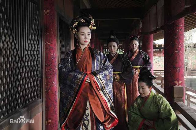 姜鸿波(BoBo)饰演楚威后素颜照相册