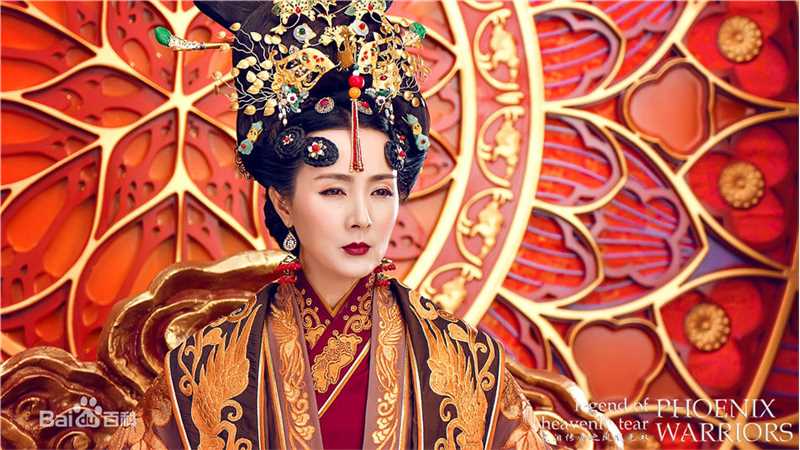 最全姜鸿波(BoBo)在《天泪传奇之凤凰无双》中的壁纸