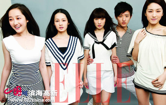 周美毅风格迥异的图册