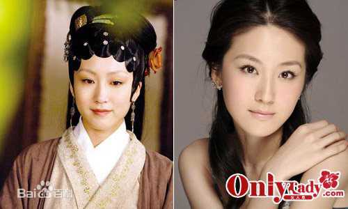 周美毅新红楼梦——饰演李纨生活照相册