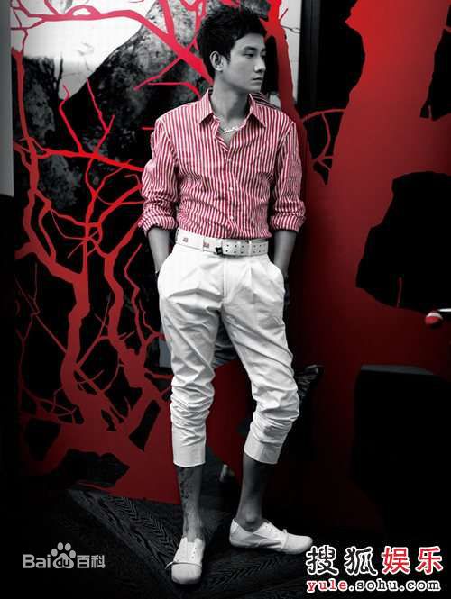 文章(Wen Zhang)各场合图集素颜照壁纸