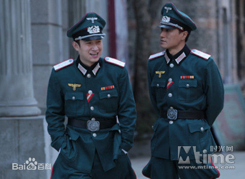 高清文章(Wen Zhang)在在电视剧《雪豹》里饰演周卫国中的图集