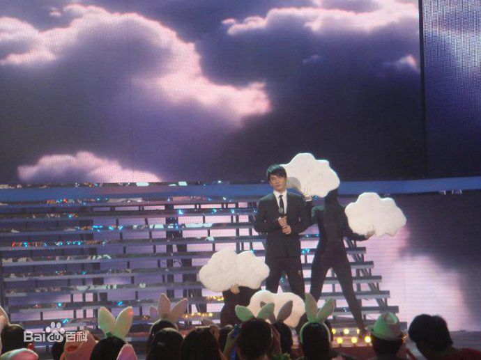 王子鸣演出与通告现场照生活照