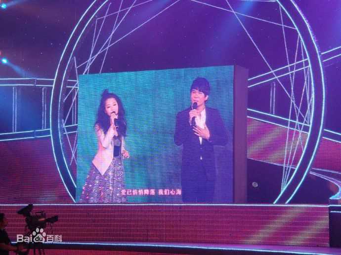 王子鸣演出与通告现场照生活照