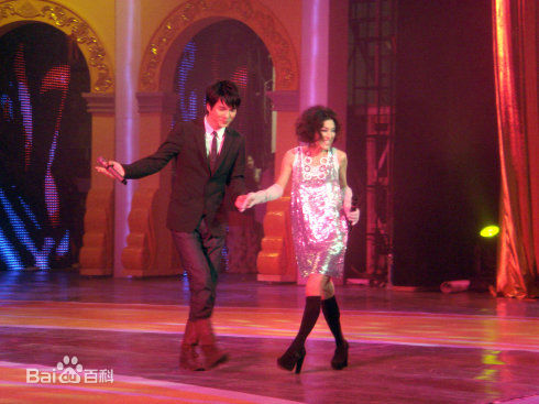 王子鸣演出与通告现场照生活照