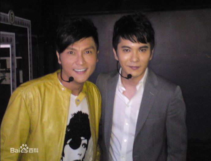 王子鸣演出与通告现场照生活照