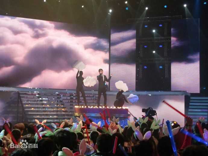 王子鸣演出与通告现场照生活照