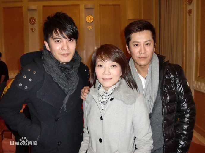 王子鸣演出与通告现场照生活照