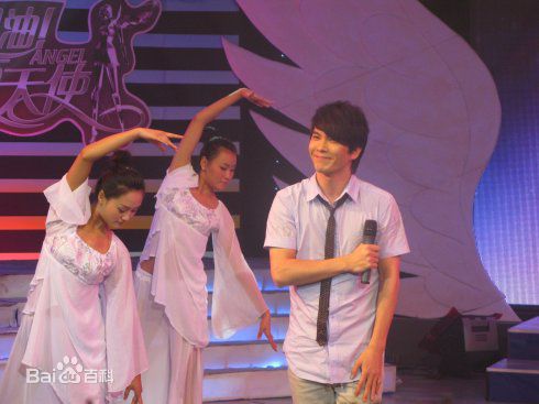 王子鸣演出与通告现场照生活照