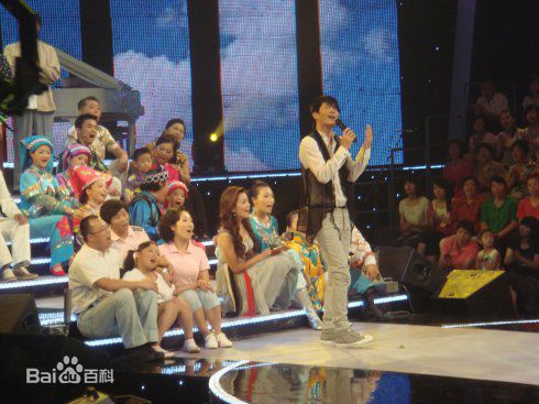 王子鸣演出与通告现场照生活照