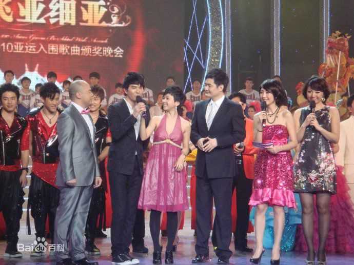 王子鸣演出与通告现场照生活照