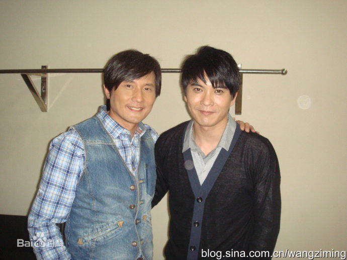 王子鸣演出与通告现场照生活照